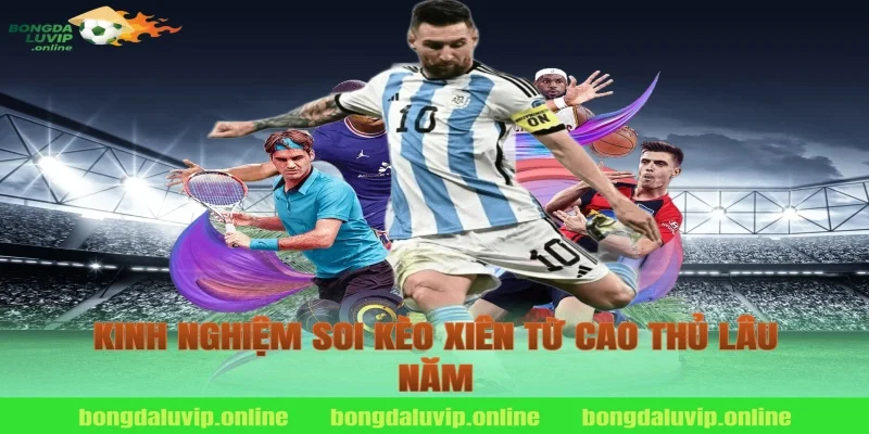 Kinh nghiệm soi kèo xiên từ cao thủ lâu năm
