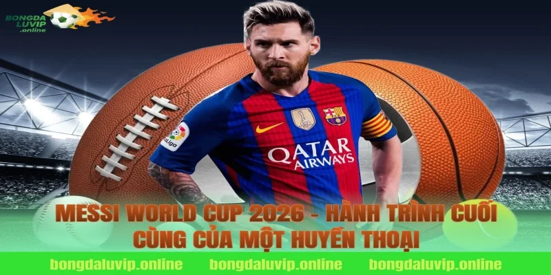 Messi World Cup 2026 – Hành Trình Cuối Cùng Của Một Huyền Thoại