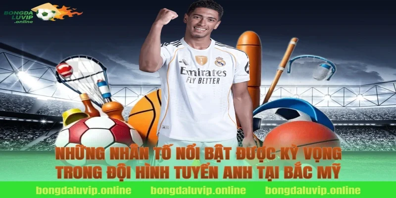 Những Nhân Tố Nổi Bật Được Kỳ Vọng Trong Đội Hình Tuyển Anh Tại Bắc Mỹ