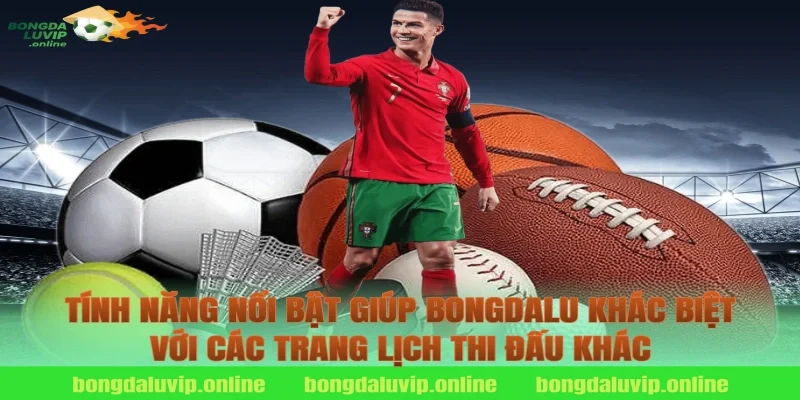 Tính Năng Nổi Bật Giúp Bongdalu Khác Biệt Với Các Trang Lịch Thi Đấu Khác