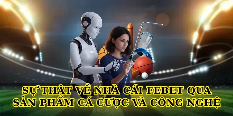 Sự thật về nhà cái febet qua sản phẩm cá cược và công nghệ